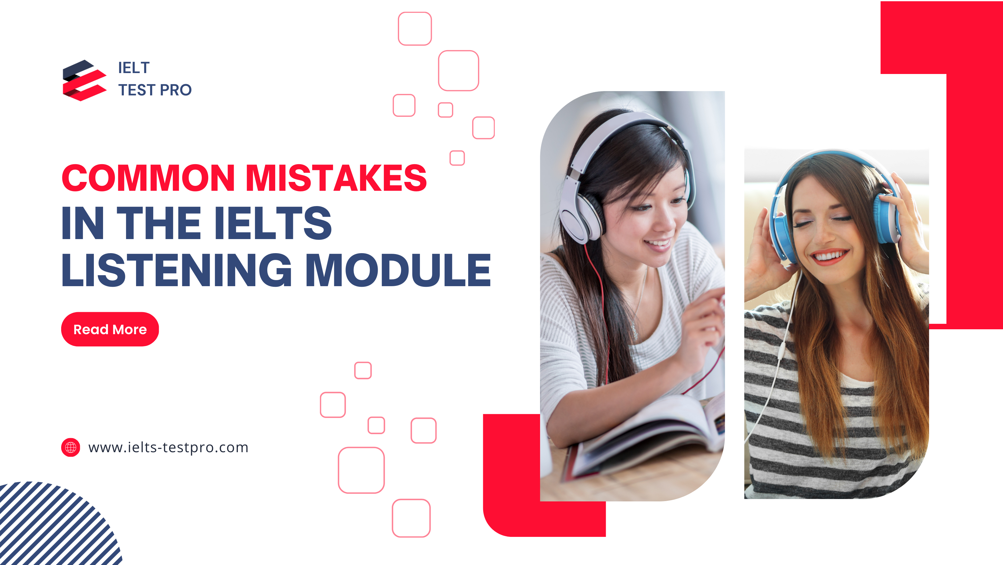 Common mistakes in the IELTS Listening module