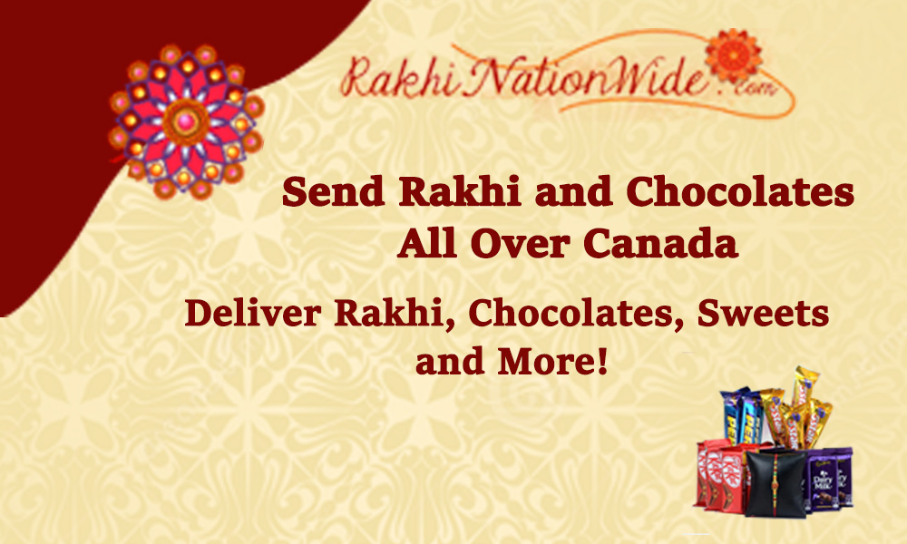 Rakhi and Chocolates Online Canada - Quick and Convenient Delivery!