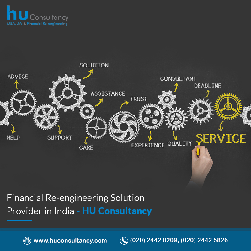 Financial Re-engineering Solution Provider in India | HU Consultancy
