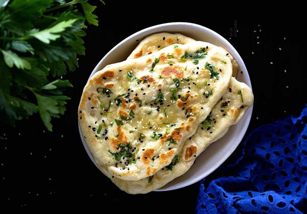 Simple 10-step guide to make the perfect Indian Naan bread