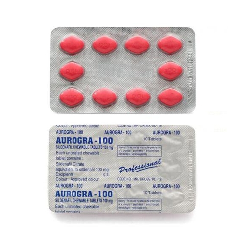 Aurogra Tablets Side Effects - Sildenafil Aurogra 100 | USA