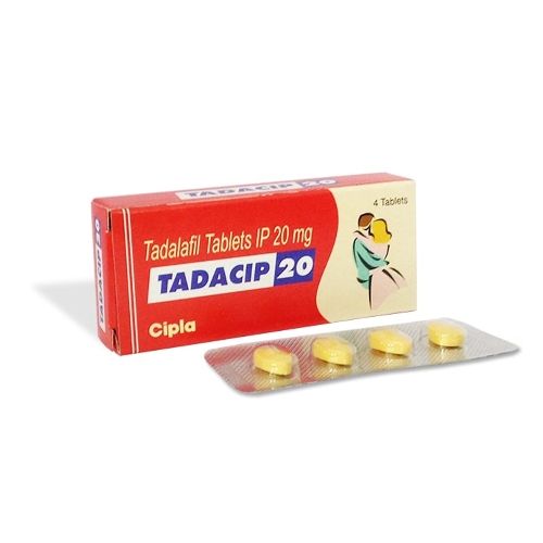 Tadacip : Buy Tadacip 20 | Tadalafil 20mg | Erectile Wellness