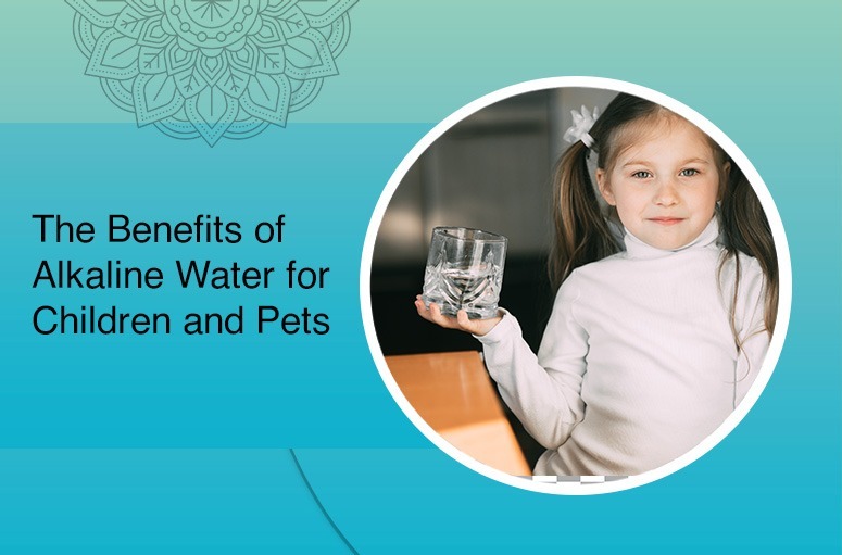 Alkaline Water Benefits for Kids and Pets.