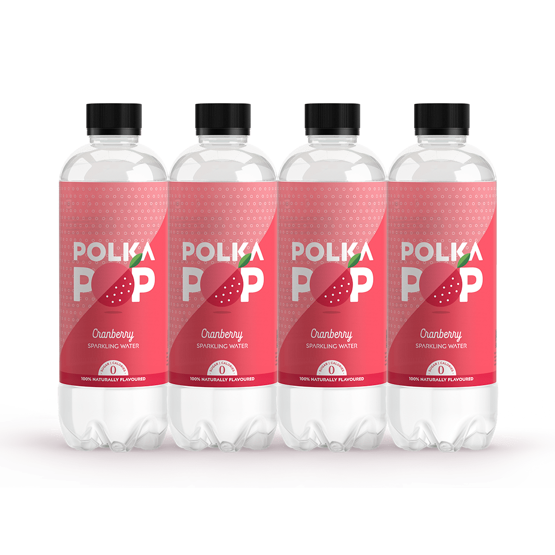 Naturally Flavored Sparkling Water With Zero Calories – Polka Pop