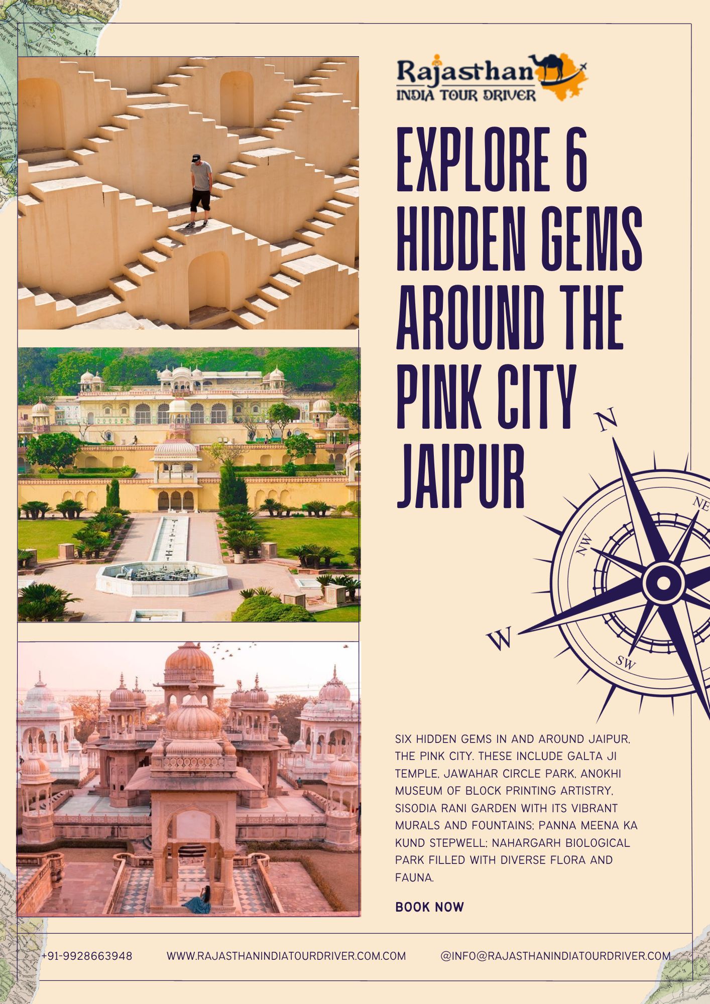 Discover 6 Hidden Gems Around The Jaipur