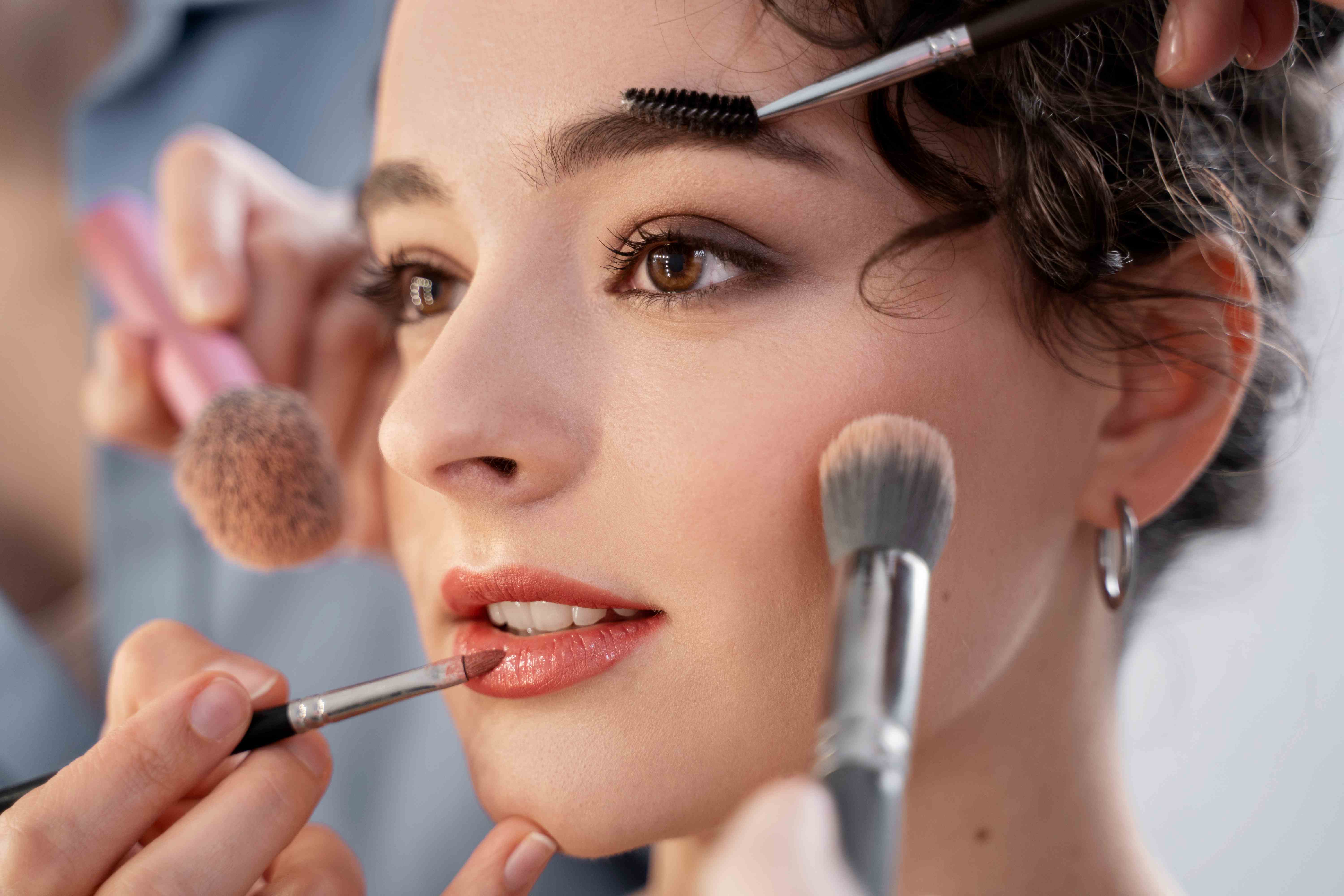 Skincare routines and suggestions for getting ready for wedding makeup