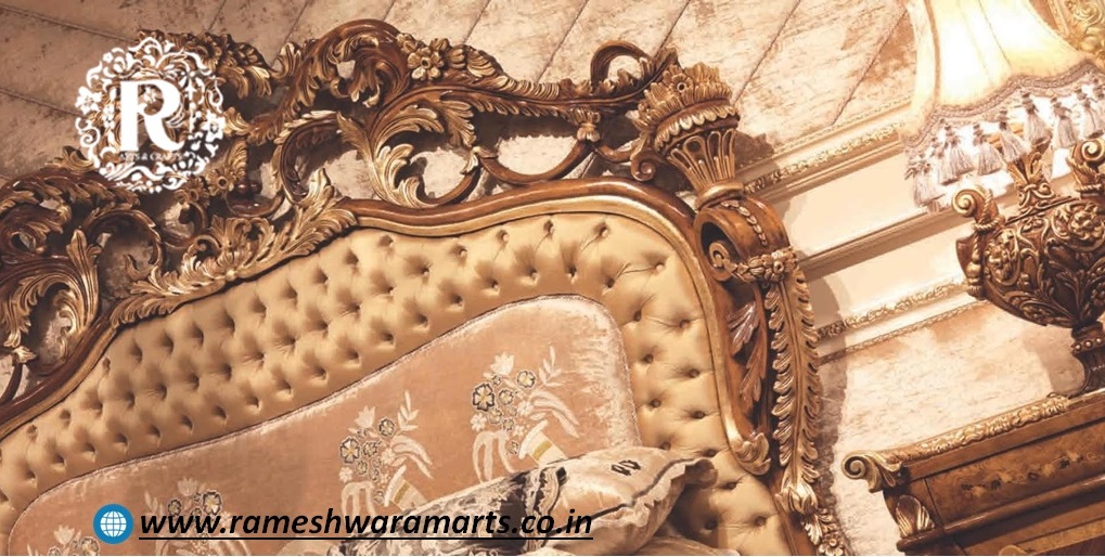 Carving Furniture in India Rajasthan RAC
