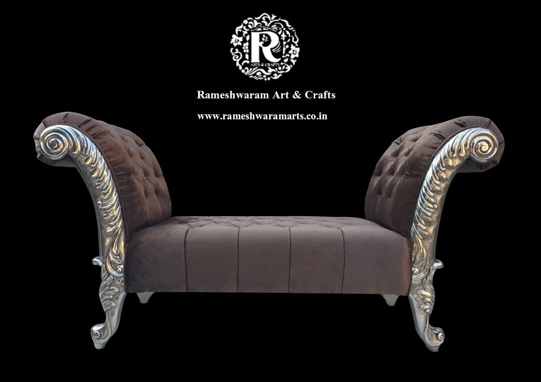 Silver Furniture - An Indian Art Form Rameshwaram Arts & Crafts