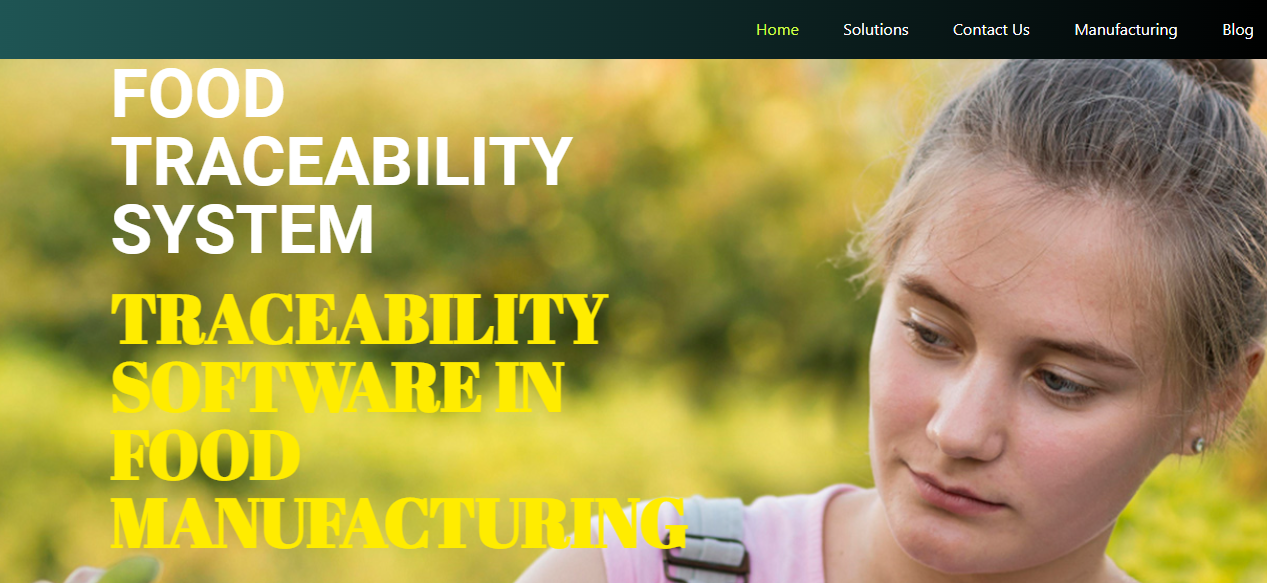 Enhancing Consumer Confidence and Safety: Exploring the Benefits of Food Safety Traceability Software
