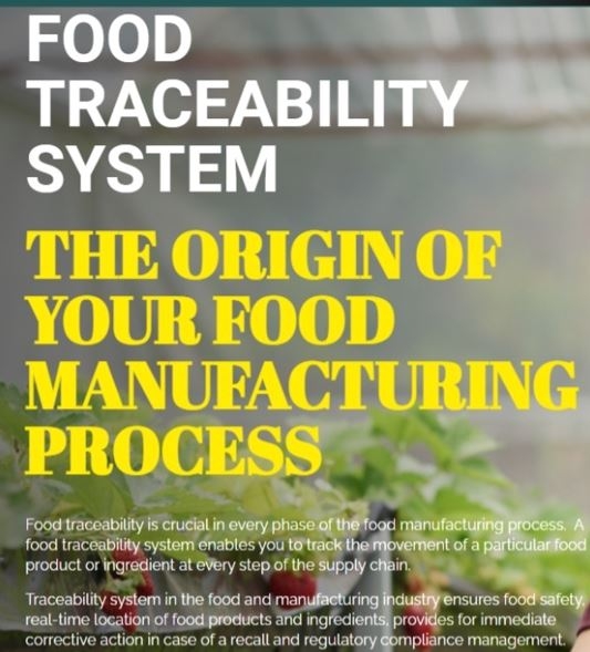 Enhancing Food Safety and Efficiency: The Role of Food Manufacturing Traceability Software