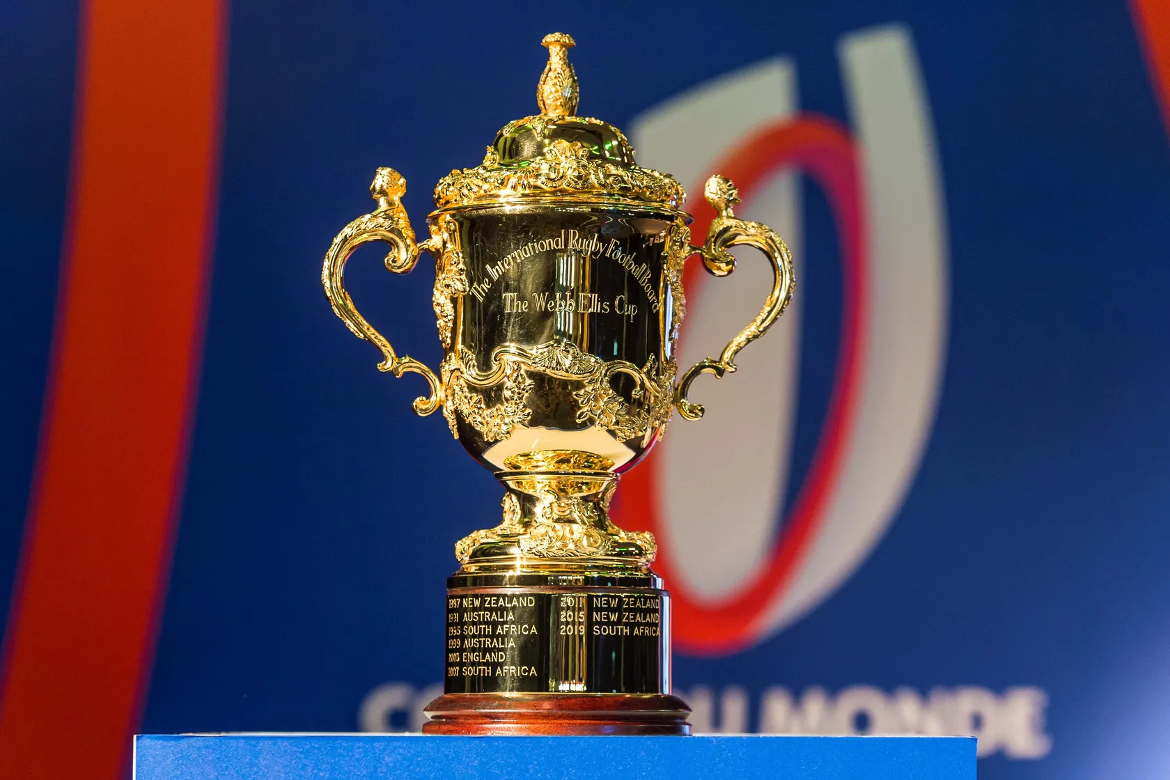 What is the format of the 2023 Rugby World Cup?