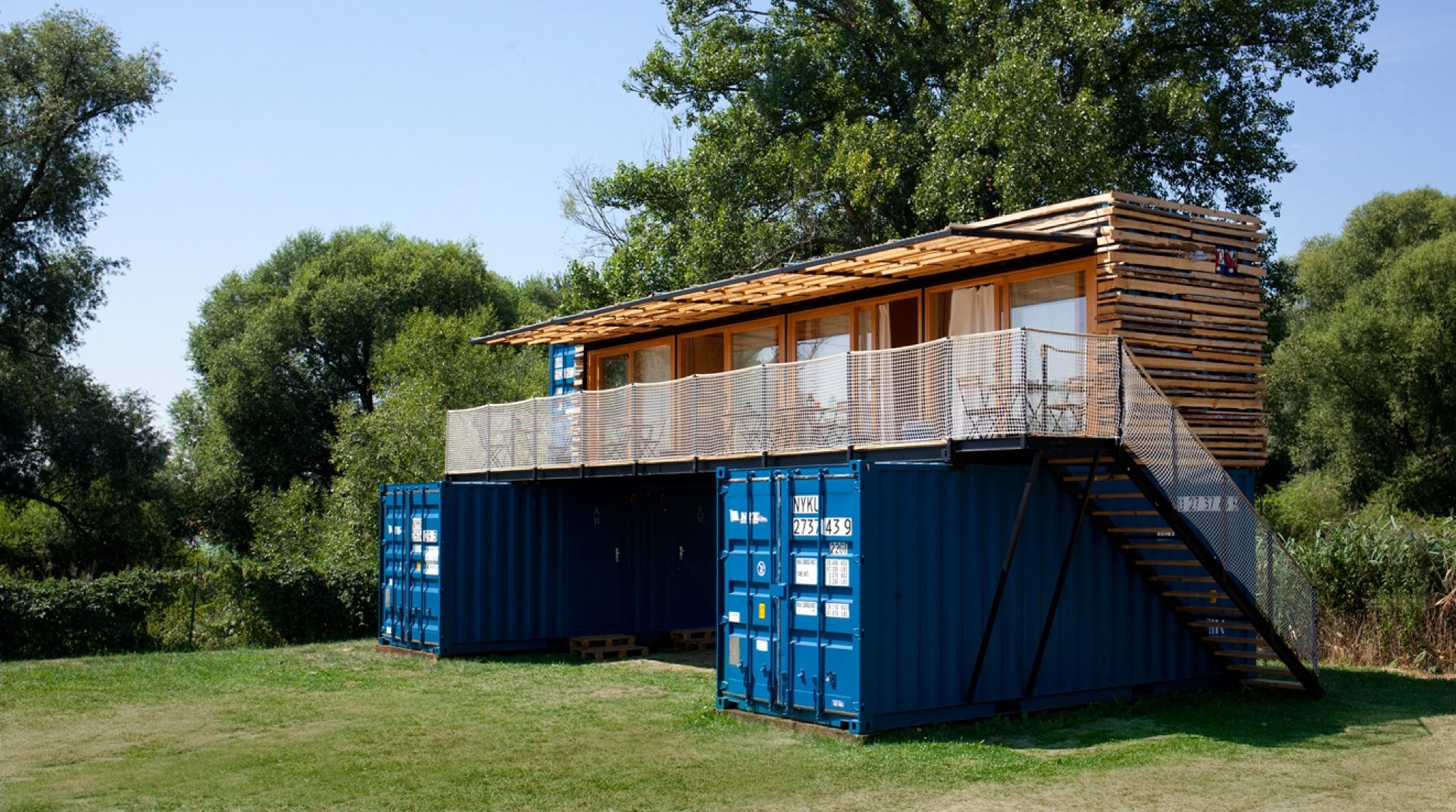 Innovative Homes: Exploring Architectural Marvels with Shipping Container Modifications