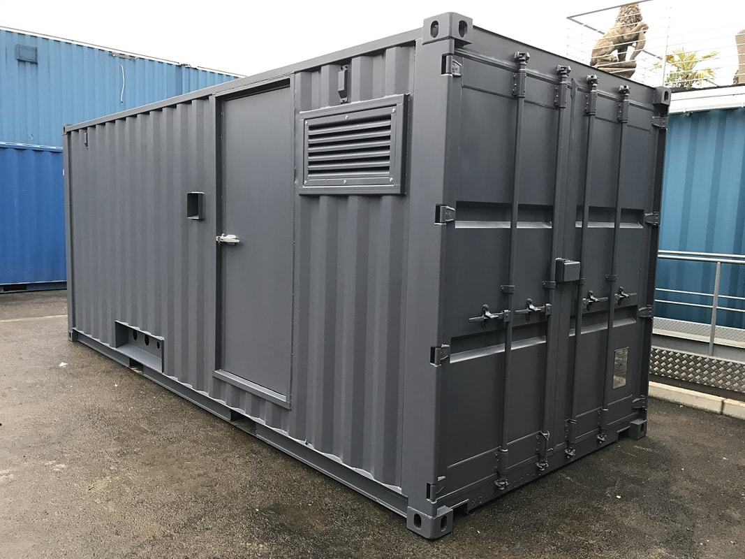 Transforming Spaces: Creative Shipping Container Modifications for Unique Purposes