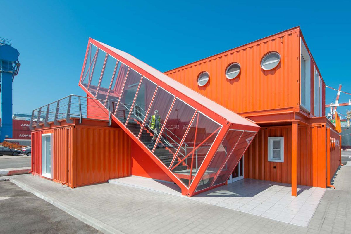 Revolutionising Spaces: Creative Shipping Container Modifications