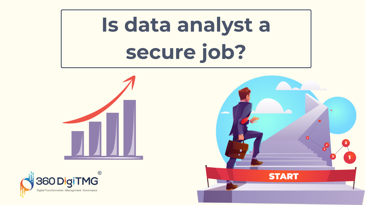 Is data analyst a secure job?