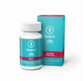 Select CBD Boost Gel Capsules (1000mg ) | Sunnyy