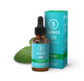 Select CBD Peppermint Drops – 1000mg | Sunnyy