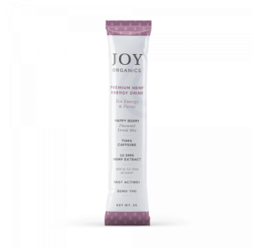 Joy Organic THC Free CBD Energy Drink Mix | Sunnyy