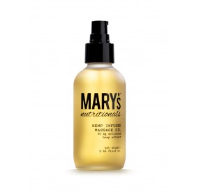 Mary Nutritionals Hemp Infused Massage Oi