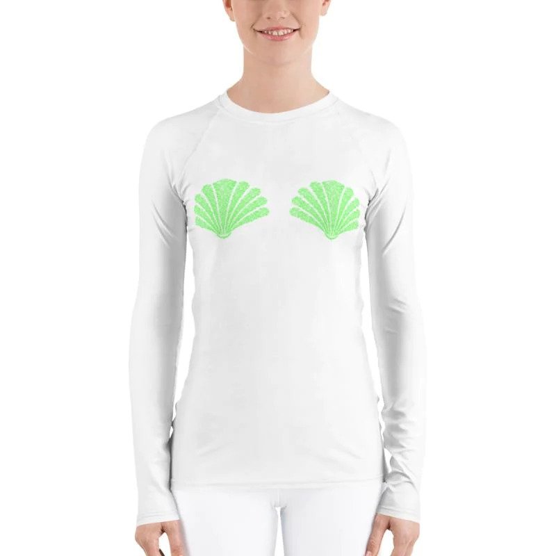 Dive into Glamour: Creating a Show-Stopping Party Look with a Mermaid Shell Top