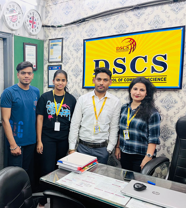 Get the best Computer Courses in Laxmi Nagar by DSCS Delhi. 
