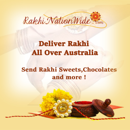 Hassle-Free Delivery of Gifts in Australia: Send Only Rakhi Online with Ease