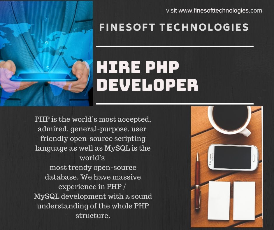 Hire Dedicated PHP Developer