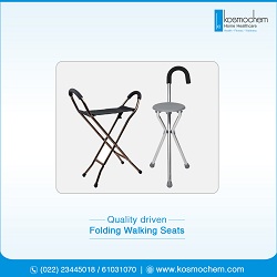 Quality driven folding walking seats - Kosmochem