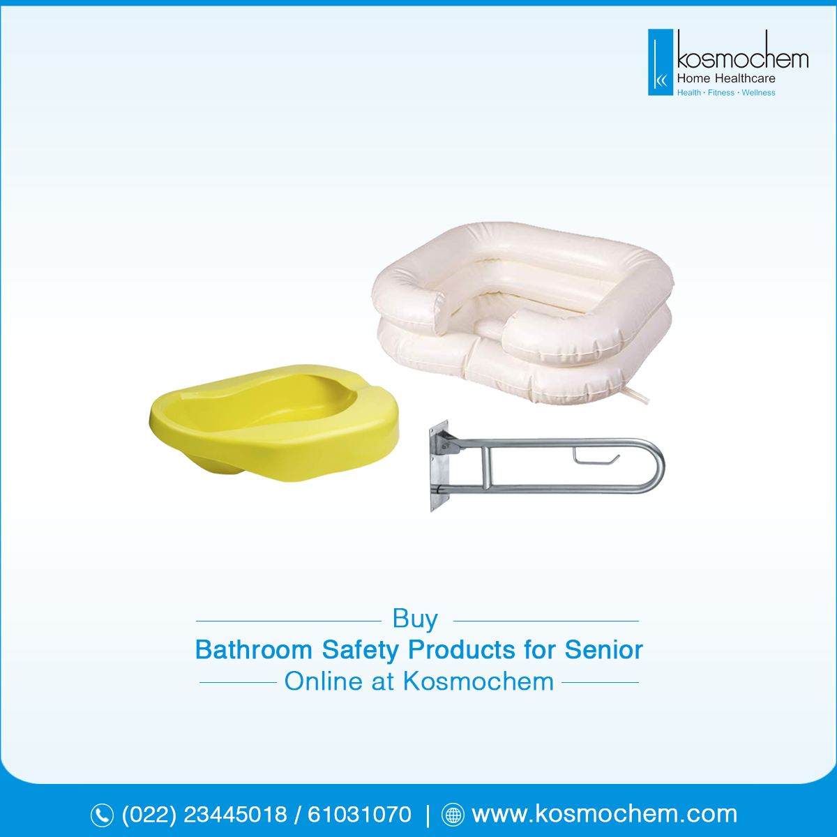 Buy bathroom safety products for senior online at Kosmochem