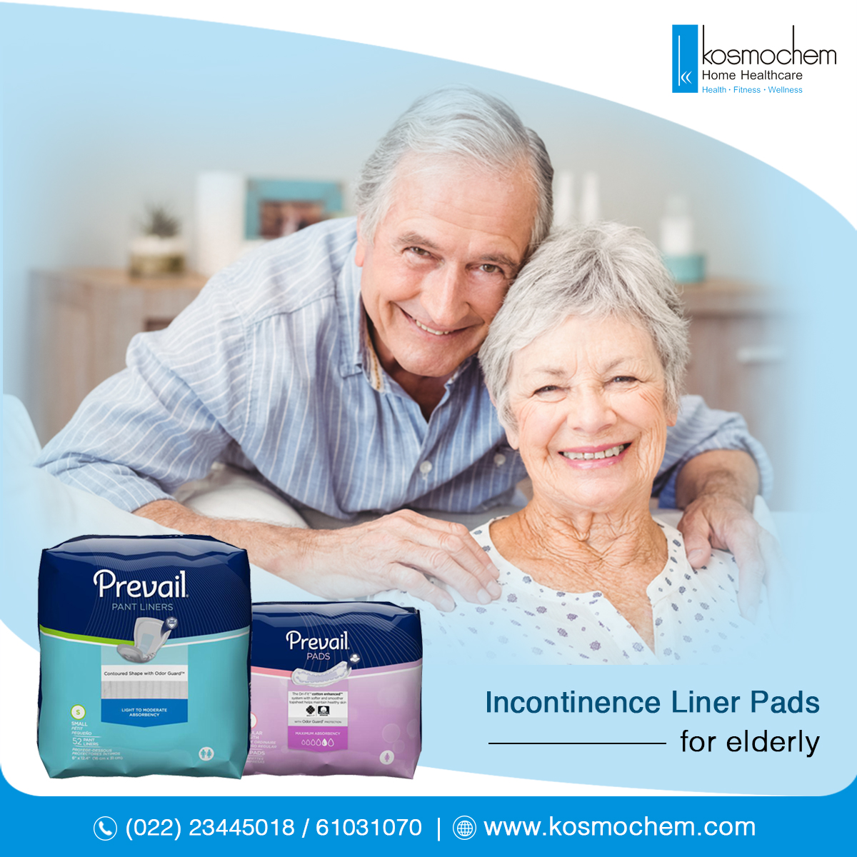 Incontinence Liner Pads for elderly