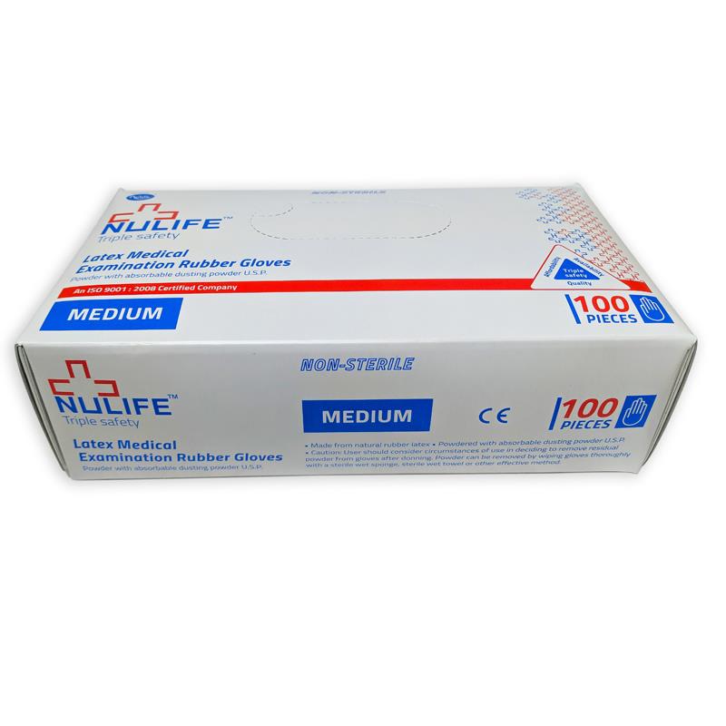 Buy Nulife Latex Gloves Online at Best Prices in India - Kosmochem