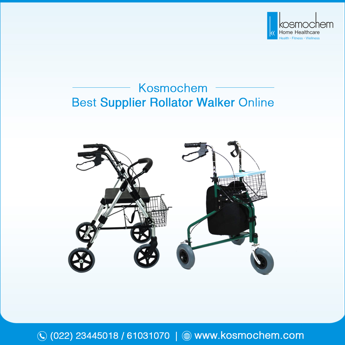 Kosmochem- Best Supplier Rollator Walker Online