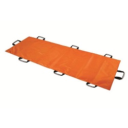 Kosmocare Foldable Soft Stretcher - Color Orange