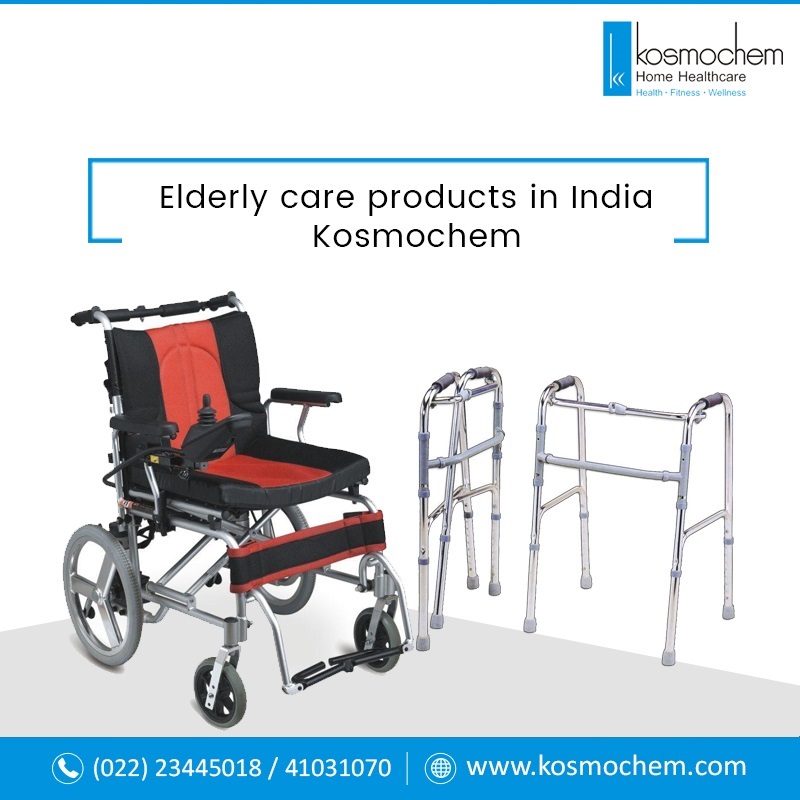 Get Equipment for Elderly Care at Home- Kosmochem