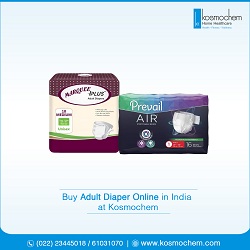 Buy Adult diaper online in India at Kosmochem