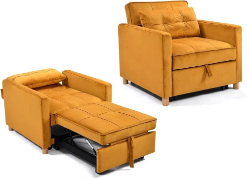 Single Sofa Chair Bed: The Ultimate Space-Saving Furniture Solution