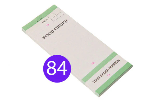Best Practices for Using Tear-off Slip Restaurant Order Pad in High-Volume Service