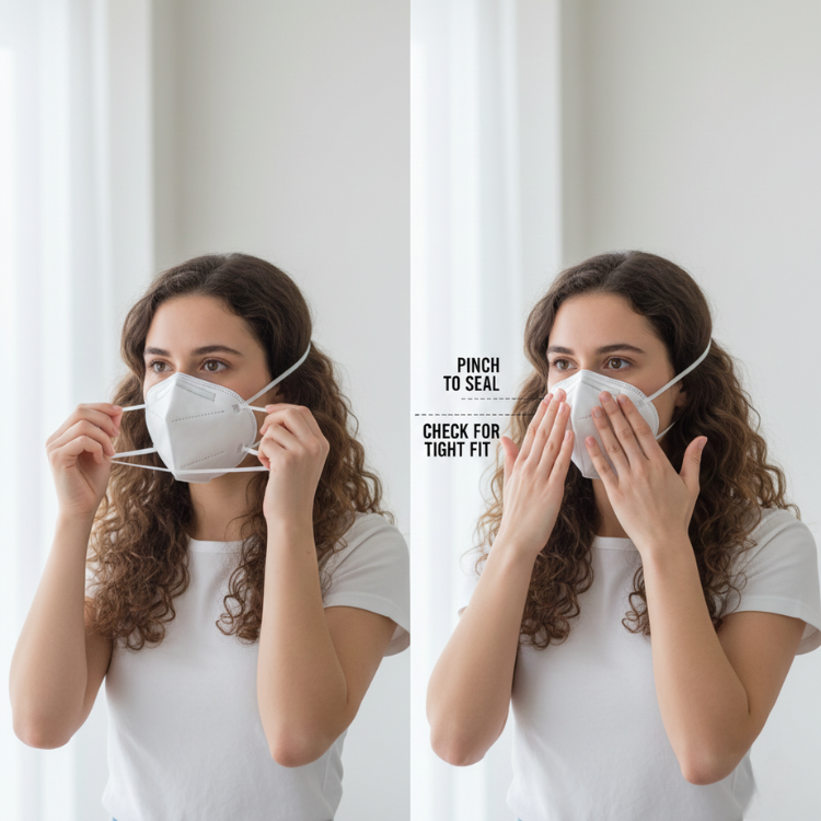 How to Choose High-Quality N95 Masks: NIOSH Respirator Certification Explained