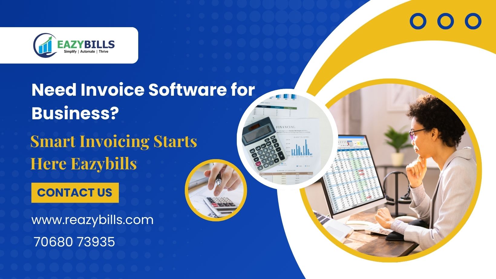 Try Eazybills Best Invoice Software for Business