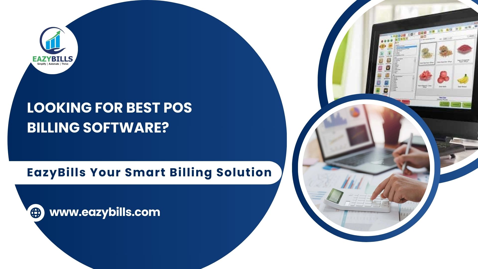Simplify Billing with EazyBills pos billing software
