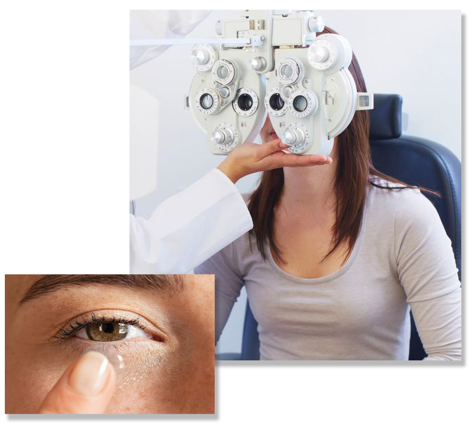 On finding an eye doctor 