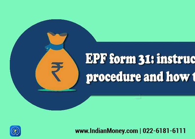 EPF form 31: instructions, filing procedure and how to download