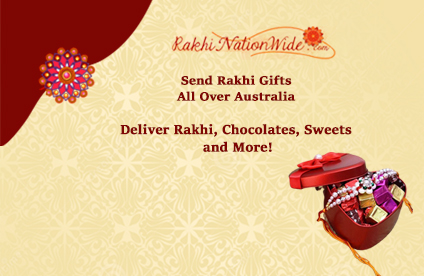 Hassle-Free Delivery of Rakhi Gifts in Australia: Celebrate Raksha Bandhan with Joy