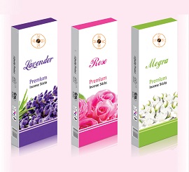 Custom Agarbatti Packaging Box Manufacturer in Delhi - Bulk Wholesale Rates, Cost-Effective Incense | Shri Sai Printers