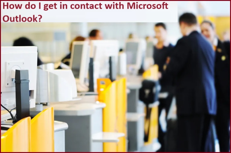  How to speak to someone contact with Microsoft Outlook?