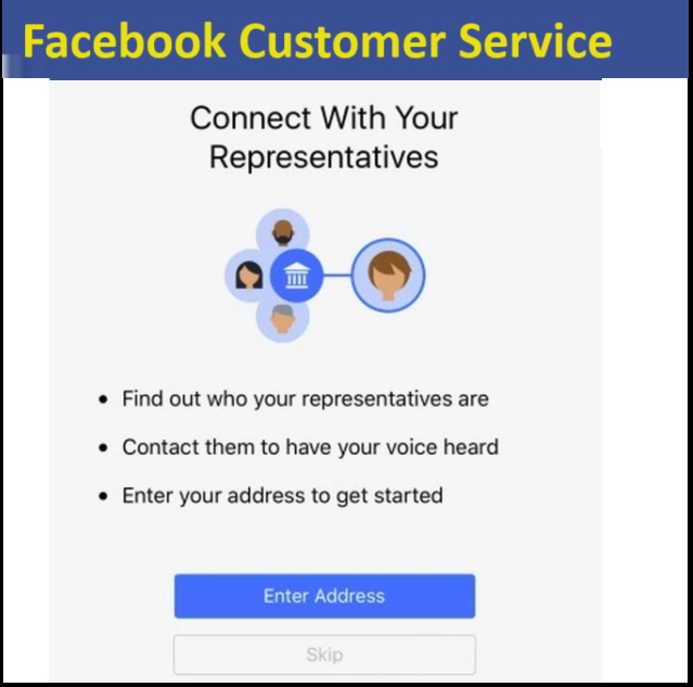 How can I speak to a live person at FB?