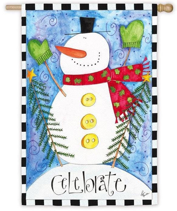 Captivating Winter Banners Collection for Seasonal Celebrations