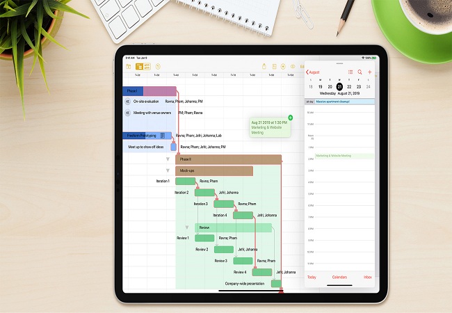 How to Organize Texts on iPad