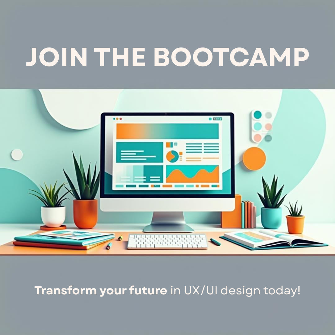 UX/UI Design Bootcamp at UX UI Open: Learn, Build, Launch Your Career