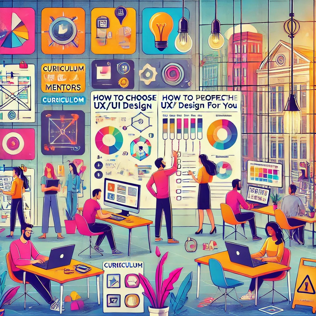 How to Choose the Perfect UX/UI Design Bootcamp for You